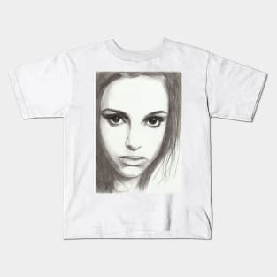 Natalie Portman Kids T-Shirt